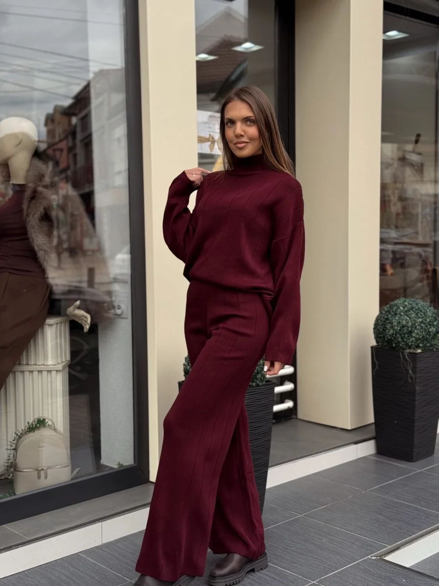 Komplet bordo pleteni Nox-1028