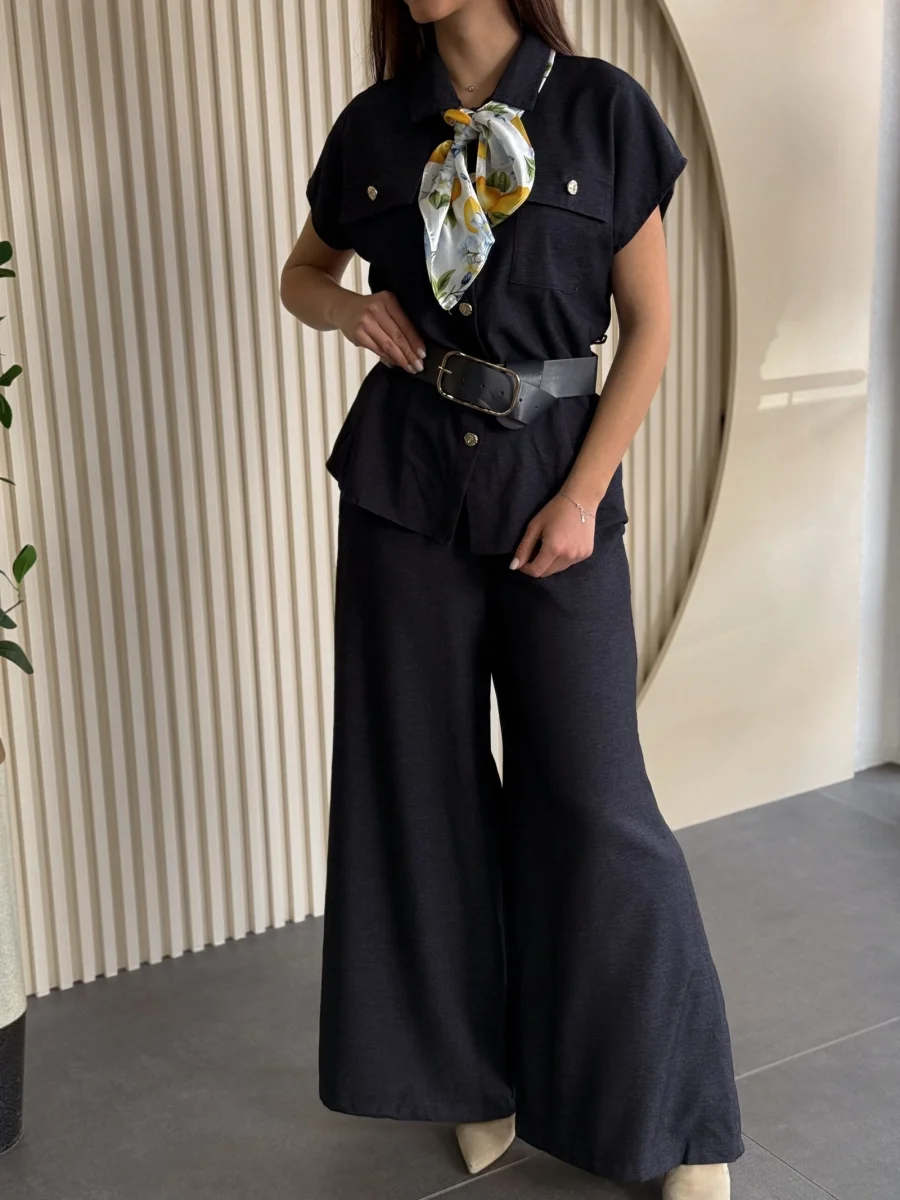 Pantalone  šireg kroja LAP90018