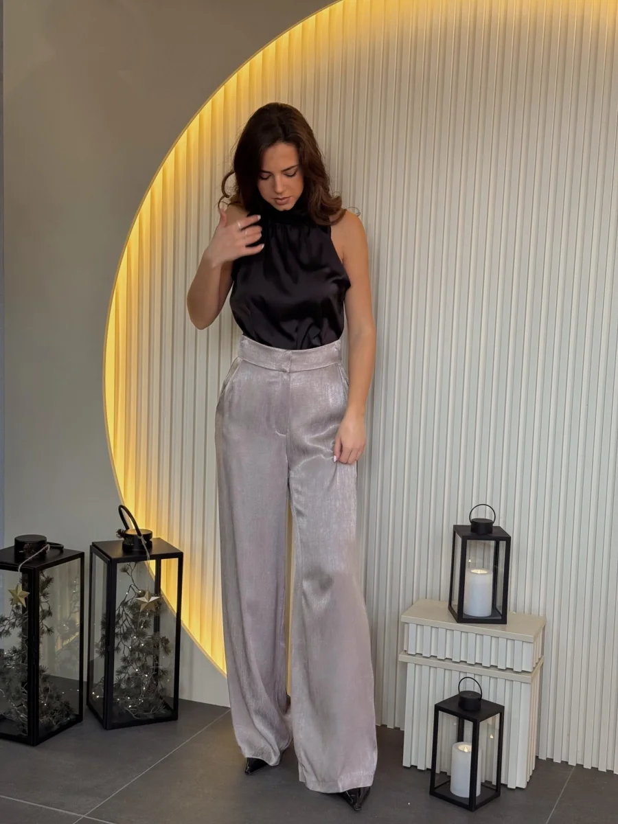 Pantalone sive satenske SAT5050