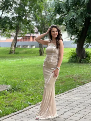 haljina bež uska FIMG2315364