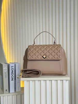 Torba bež damska BO710