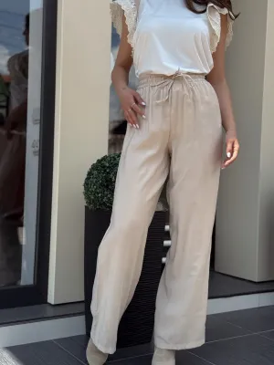 Pantalone bež lagane PER50867