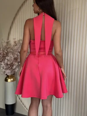 Haljina roze ruza EV74476