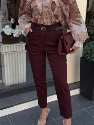 PANTALONA bordo visokog struka KRL16546