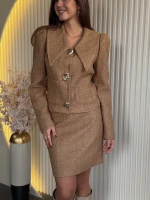 Elegantni kamel komplet EVK62837