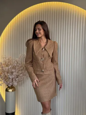 Elegantni kamel komplet EVK62837
