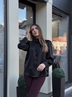 Bluza crna dugih rukava FST9978