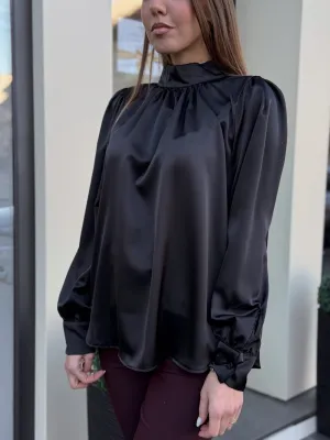 Bluza crna dugih rukava FST9978