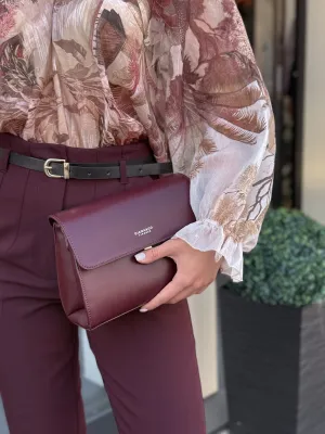 Torba bordo city EX827-1