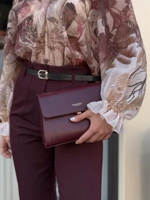 Torba bordo city EX827-1