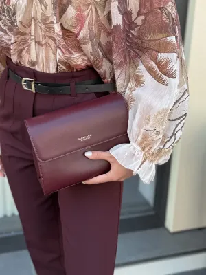 Torba bordo city EX827-1