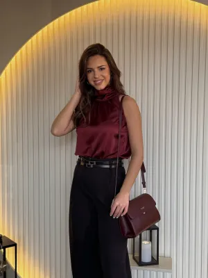 Torba bordo city EX827-1