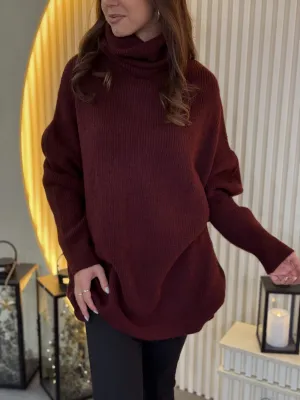 Predimenzionirani bordo dzemper D2268