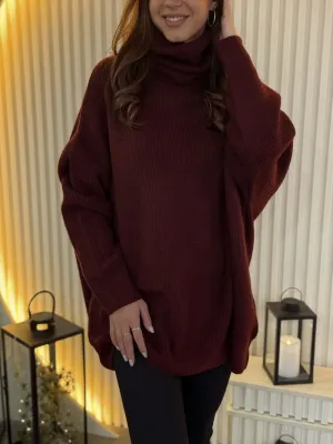 Predimenzionirani bordo dzemper D2268