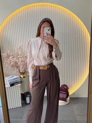 Pantalone  visokog struka EF3855
