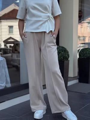 Sportske svetlo braon pantalone WHZ11839