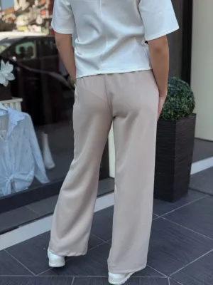Sportske svetlo braon pantalone WHZ11839