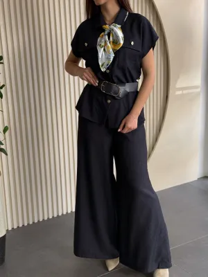 Pantalone  šireg kroja LAP90018