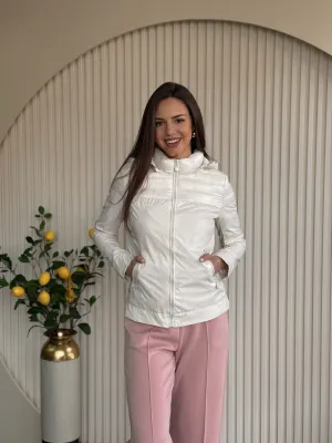 Jakna bež sa kapuljačom Orden-MN6201
