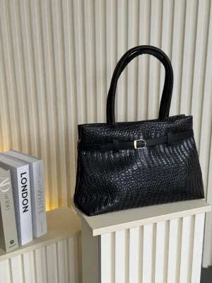 Torba crna shopper Torba2500