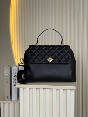 Torba crna damska BO710