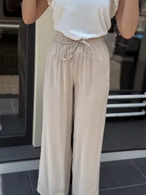 Pantalone bež lagane PER50867