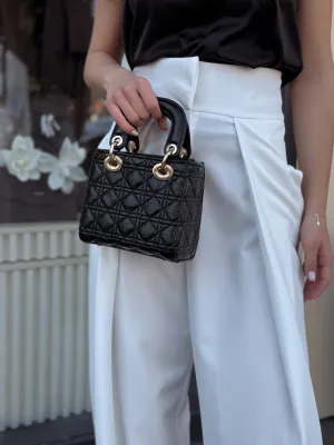 Torba crna elegantna FAV12625