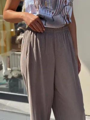 Pantalona bež lagane CPL3202-96