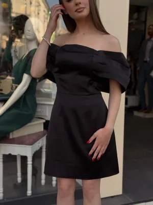 Haljina crna elegantna EV74689